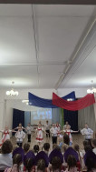 "Россия, мы дети твои!".